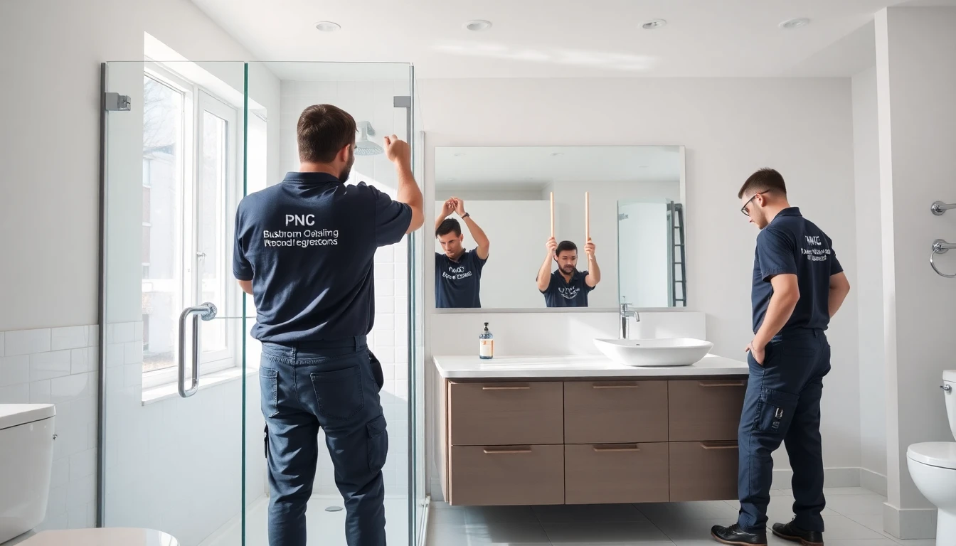 Bathroom Remodeling Background