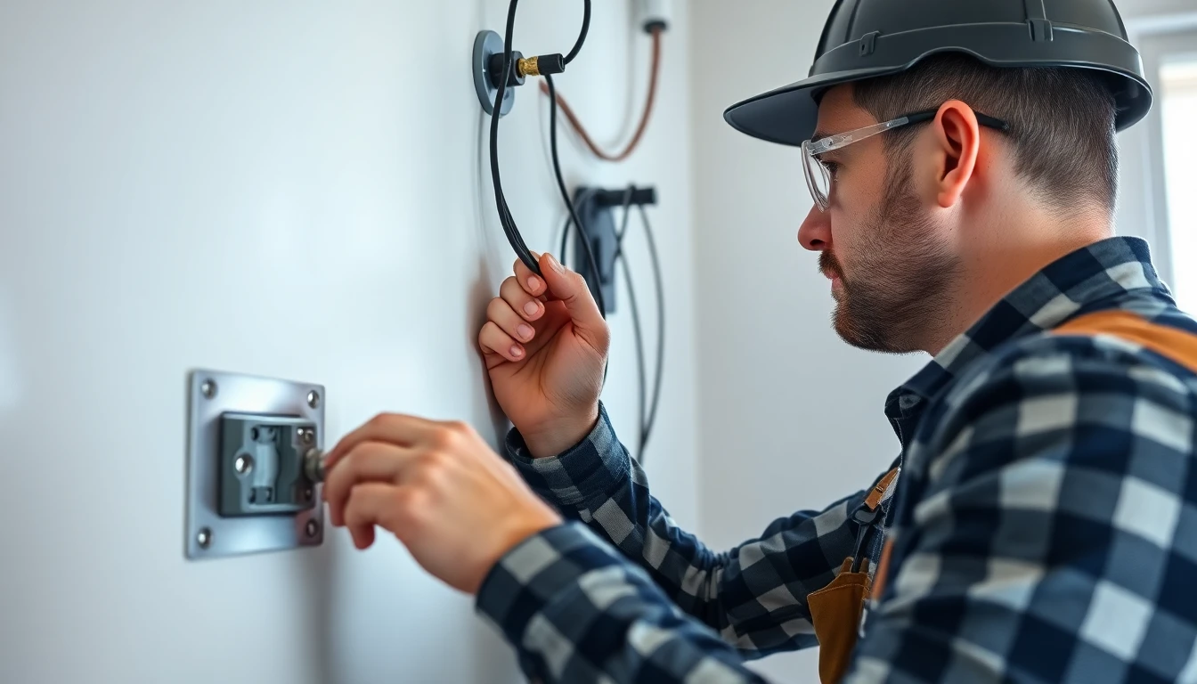 Bathroom Electrical Upgrades