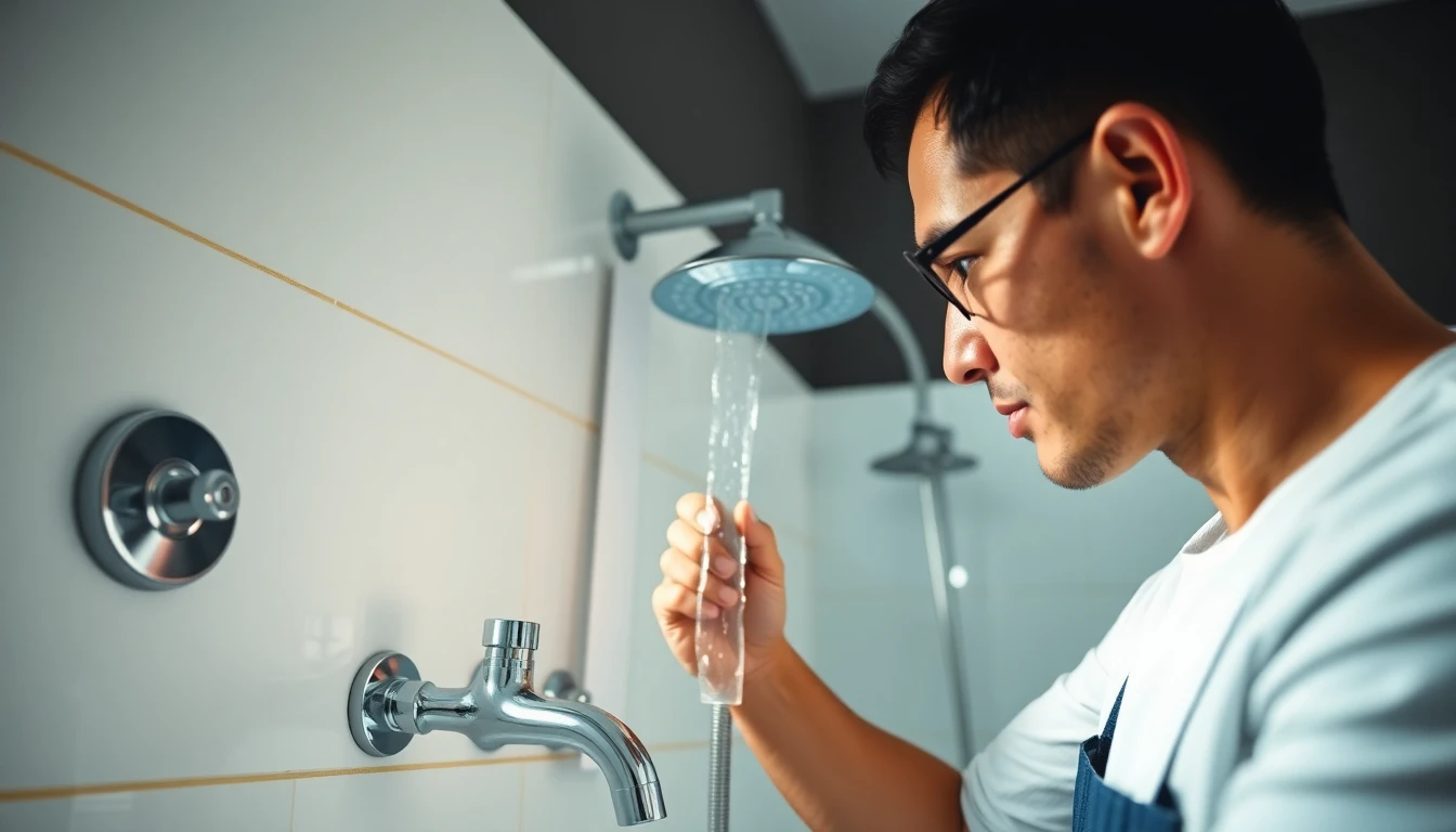 Bathroom Fixture Installation