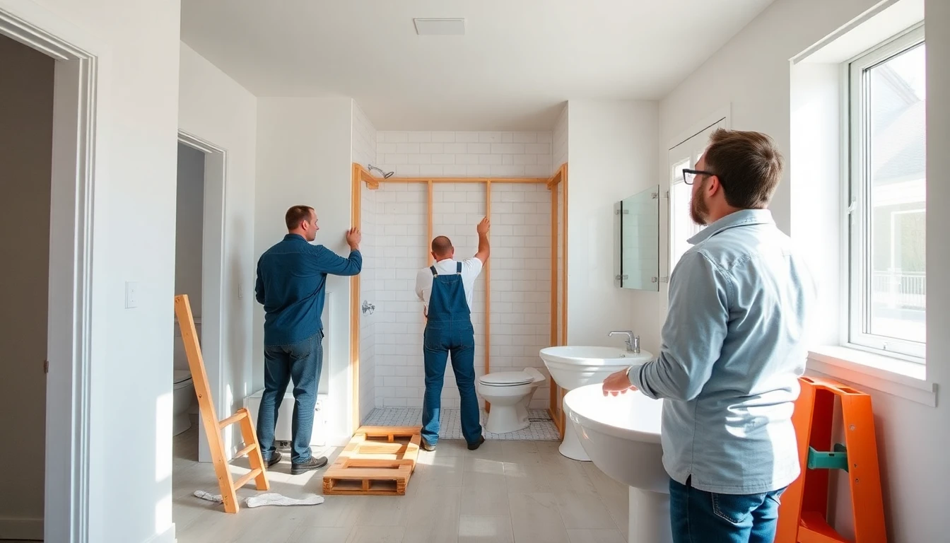 Full Bathroom Remodel