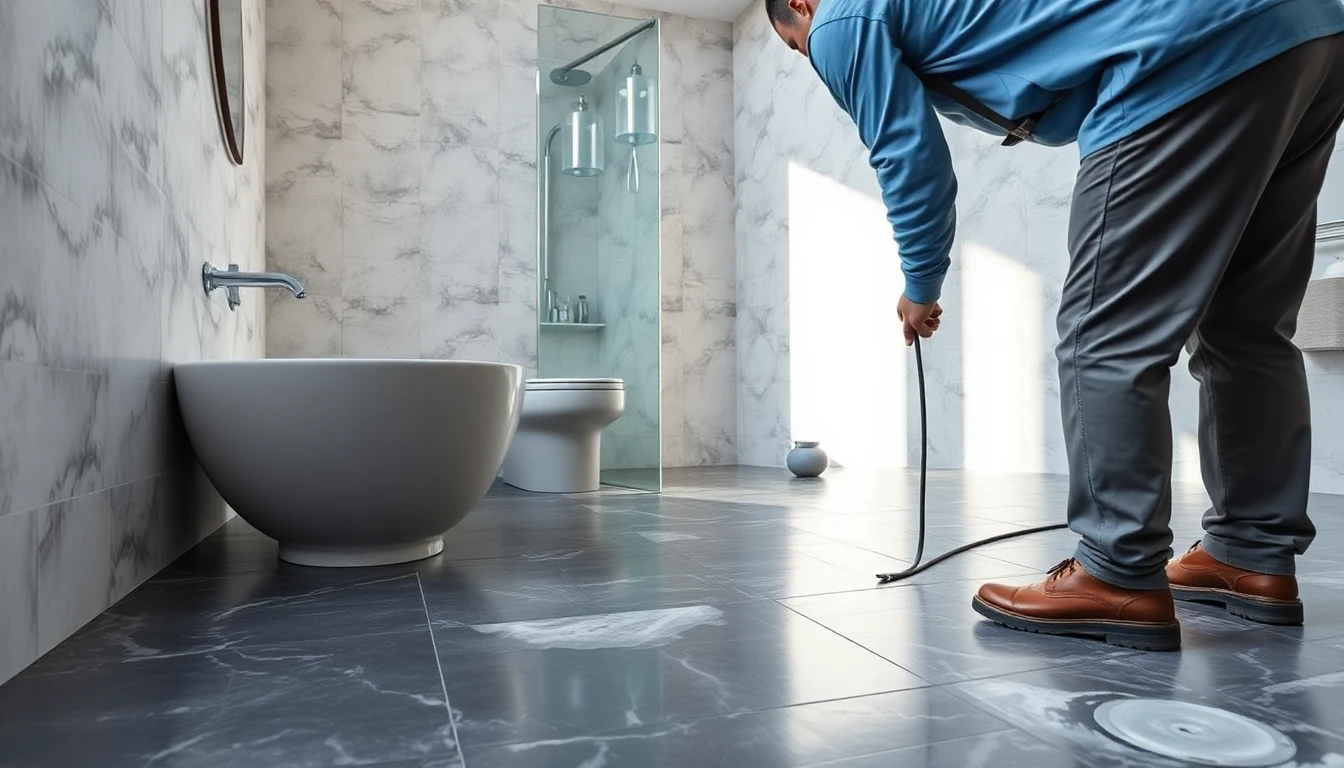 Bathroom Waterproofing
